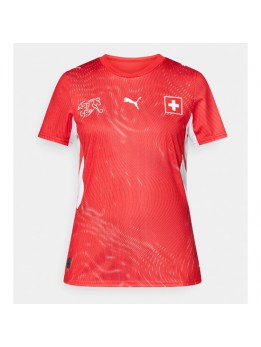 Schweiz Replika Hemmakläder Dam VM 2026 Kortärmad